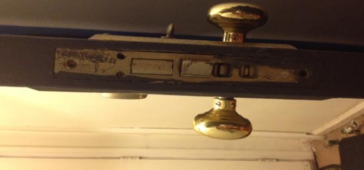 Old Mortise Lock Replacement in Azusa